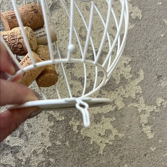 Metal! White Snowman and Black Wine Cork Holder Set - Picture 4 of 16